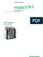 Masterpact NT: User Manual