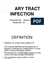 Urinary Tract Infection