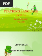 Teaching Language Skills Tefl