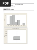 HW1 Stat JeanPaul Statistics