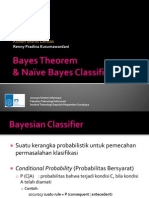 Bayes Theorem and Naive BayesClassifier