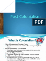 Postcolonialism- Pulkit
