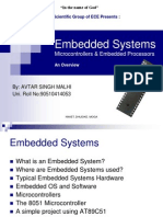 Embedded Systems Overview: Microcontrollers & Processors