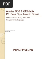 Download Analisa BCG dan GE by Alexander Kester Samuel SN141833363 doc pdf