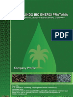 Company Profile PT PBEP