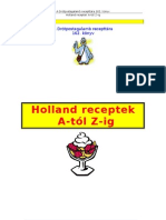 Holland receptek A-tól Z-ig