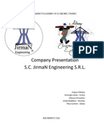 JirmaN Engineering PROIECT ENGLEZA