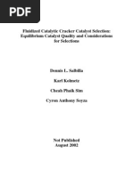 FCC Catalytic Cracking