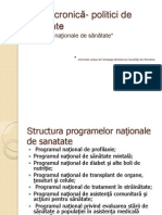 Boala cronică- politici de sănătate C7-C8