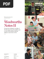 Woolworths Financial Prospectus PDF