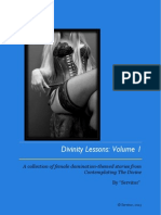 Divinity Lessons - Volume I