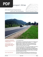 Download Gta 303 Road Classification by roadnotes2 SN141839297 doc pdf