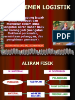 Konsep Dasar Manajemen Logistik