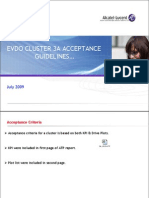 EVDO 3A Acceptance Guideline