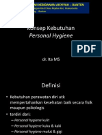 08 Konsep Kebutuhan Personal Hygiene