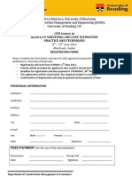 CPD QS 2 Registration Form