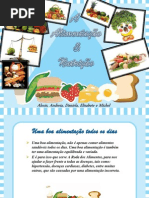 Alimentaçao e Nutriçao