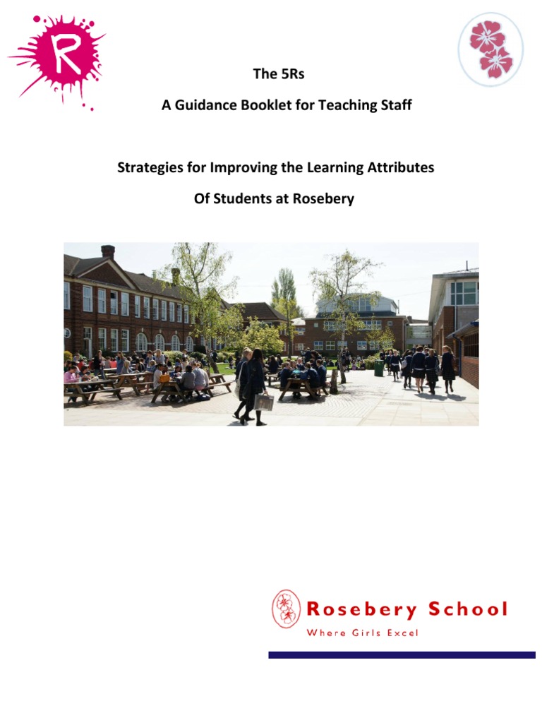 5Rs: Enhancing Student Learning Attributes | PDF | Question | Learning