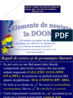 Elemente de Noutate in Doom 2