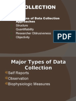 Data Colection Types