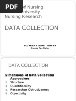 Data Collection Methods