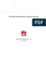 WCDMA Radio Network Capacity Planning