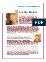 As A Man Thinketh: Inspiration-To-Go Ebooks For You