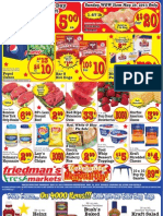 Friedman's Freshmarkets - Weekly Specials - May 23-29, 2013