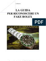 Guidafake Rolex