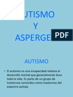 AUTISMO y ASPERGER Alicia, Nerea, Lidia