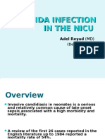 Candida Infection in The Nicu