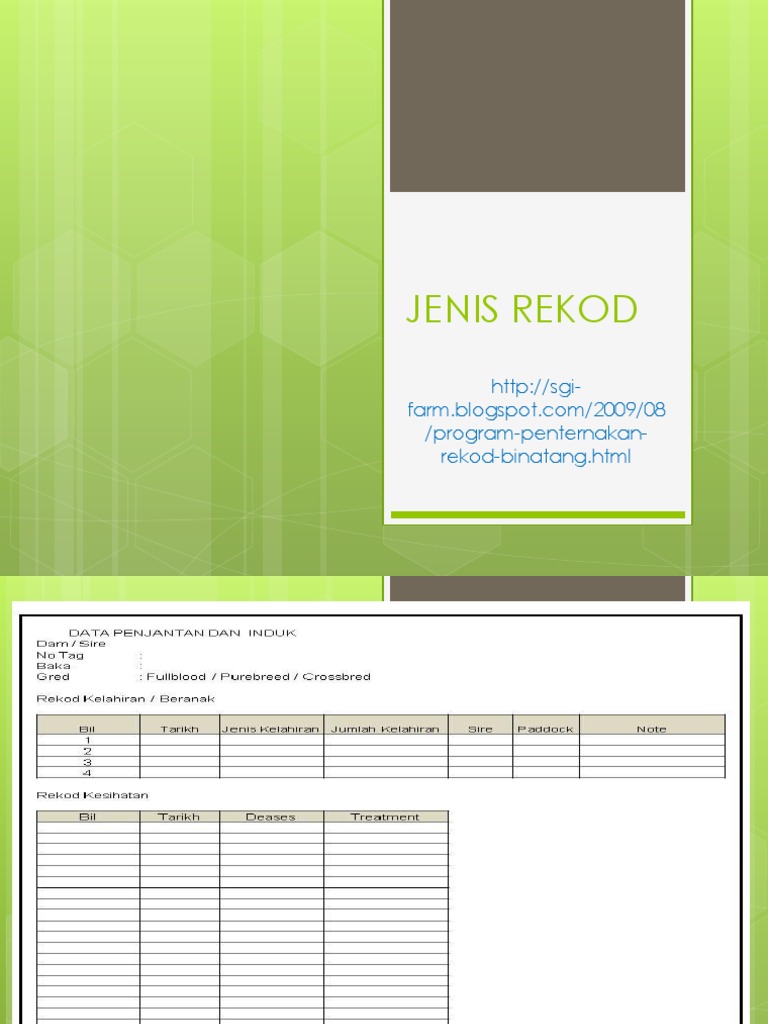 Dokumen Dan Penyimpanan Rekod (RBT 3109) | PDF