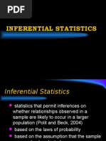 Inferential Statistics