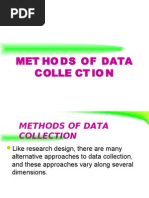 Download Methods of Data Collection by malyn1218 SN14185518 doc pdf