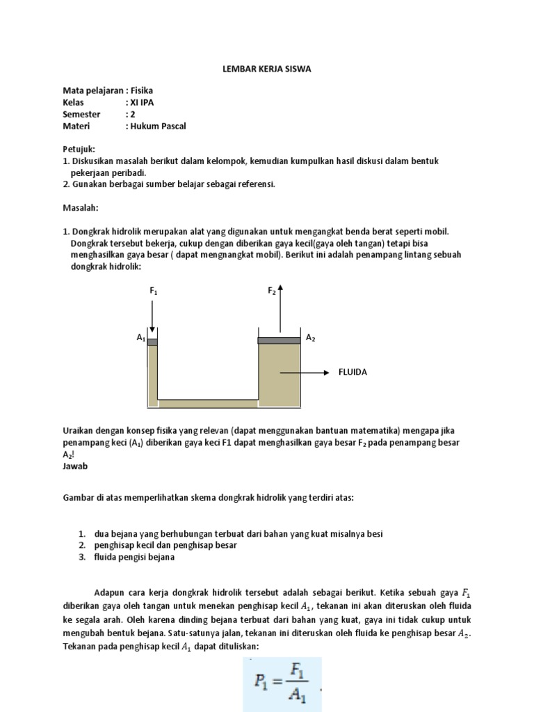 Lks. Hk. Pascal | PDF