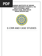 E-Crm and Case Studies