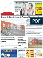 Jornal União - Edição de 23 de Abril À 09 de Maio de 2013