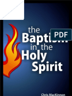 The Baptism in The Holy Spirit