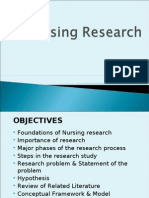 Nursing Research Lec 09