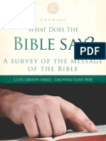 LIFE Groups Survey of The Bible Message