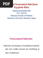 Download Nosocomial Infections in Egypt by lordoftheweb SN14185961 doc pdf