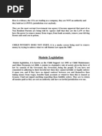 Download Child Support Agency - CSA Ccjs No Lawful Jurisdiction 1 by Child Support Agency SN141865086 doc pdf