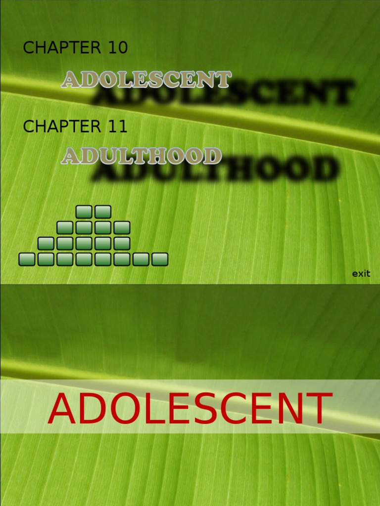 NUTRITION IN ADOLESCENT GROWTH AND DEVELOPMENT PDF visual data 2