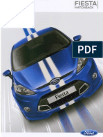 Ford Fiesta Hatchback Brochure