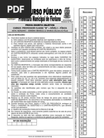 Prova Nucepe Floriano Fisica