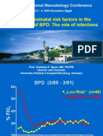 Pre-And Postnatal Risk Factors in The Pathogenesis of BPD: The Role of Infections