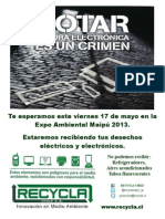 Expo Ambiental Maipu 2013