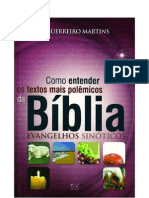 Como Entender os Textos Mais Polêmicos da Bíblia - Jaziel Guerreiro Martins