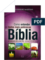 Como Entender Os Textos Mais Polêmicos Da Bíblia - Jaziel Guerreiro Martins