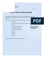 Download Top Ten Foods to Boost Your Brain  by Lorraine Pintus SN141874371 doc pdf